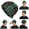 Cthulhu Mythos Lovecraft Horror Men Women Adult Beanies Caps Knitted Bonnet Hat Warm Hip Hop Autumn Winter Outdoor Skullies Hats