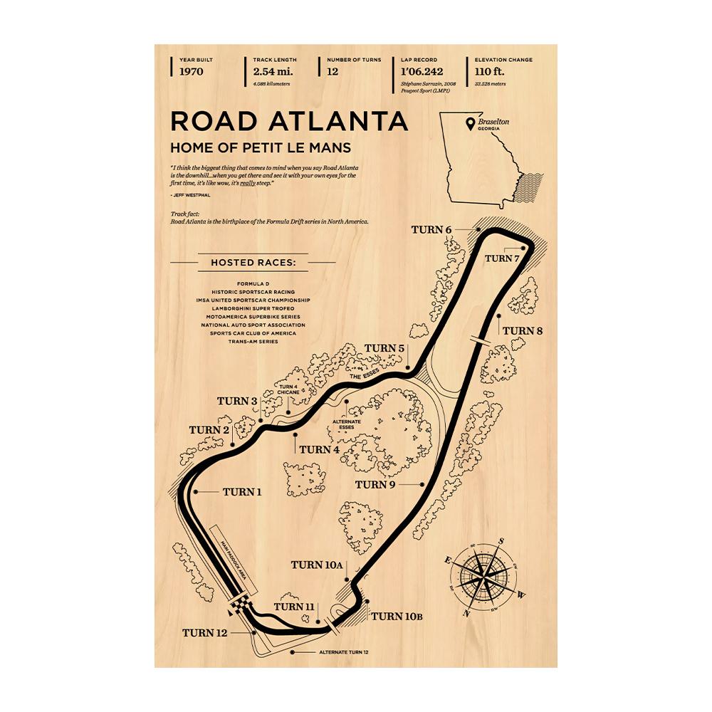 Formula Racer Poster Aesthetics Racing Monaco Grand Prix Circuit Track Wall Art Mural Home Room Decor Vintage Canvas Painting