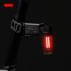 Bicycle Tail Light Waterproof 3 Modes Adjustable USB Rechargeable Universal MTB Road Mountain Bike Night Riding Safety Warning Rear Lamp