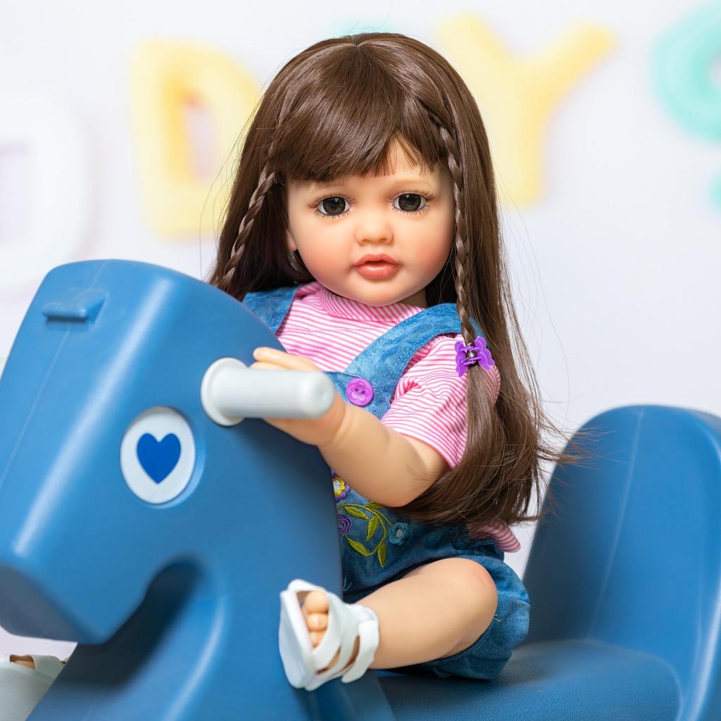 Realistic 55cm Silicone Reborn Baby Doll Betty