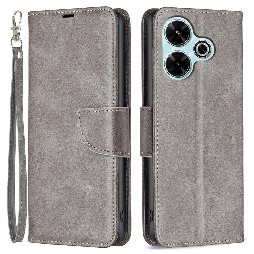 

Для Xiaomi Redmi 13 5G/13 4G/Poco M6 4G Чехол Кошелек Кожаный Чехол для Телефона Книжка-Подставка C