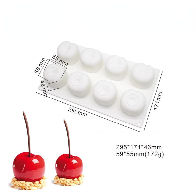 

3D силиконовая форма для торта для мусса, трюфельных пирожных, формы для выпечки, силиконовые кондитерские инструменты, торты