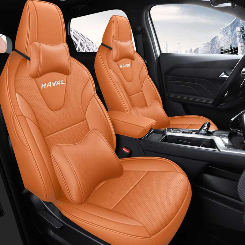 Custom Full-Coverage All-Season Leather Car Seat Covers for Haval Xiaolong MAX