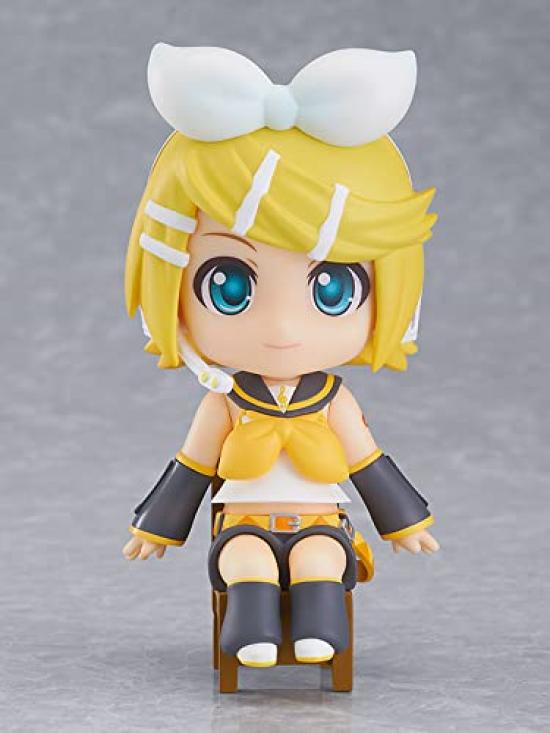 Nendoroid Character Vocal Series 02 Kagamine Rin Len Kagamine Rin plastová malovaná pohyblivá figurka Swacchao! Bez měřítka