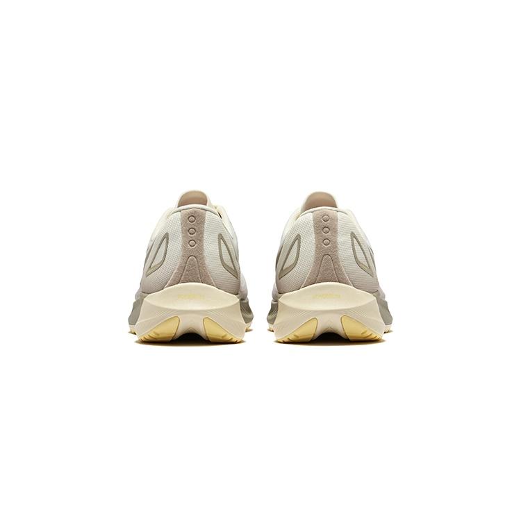 SAUCONY Low Top Lightweight Training Cushioning Running Shoes Men's Beige Coffee Caffeine S28214-3