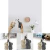 Elephants Handcrafted Ceramic Animal Sculpture With Creative Artistry For Party Decor