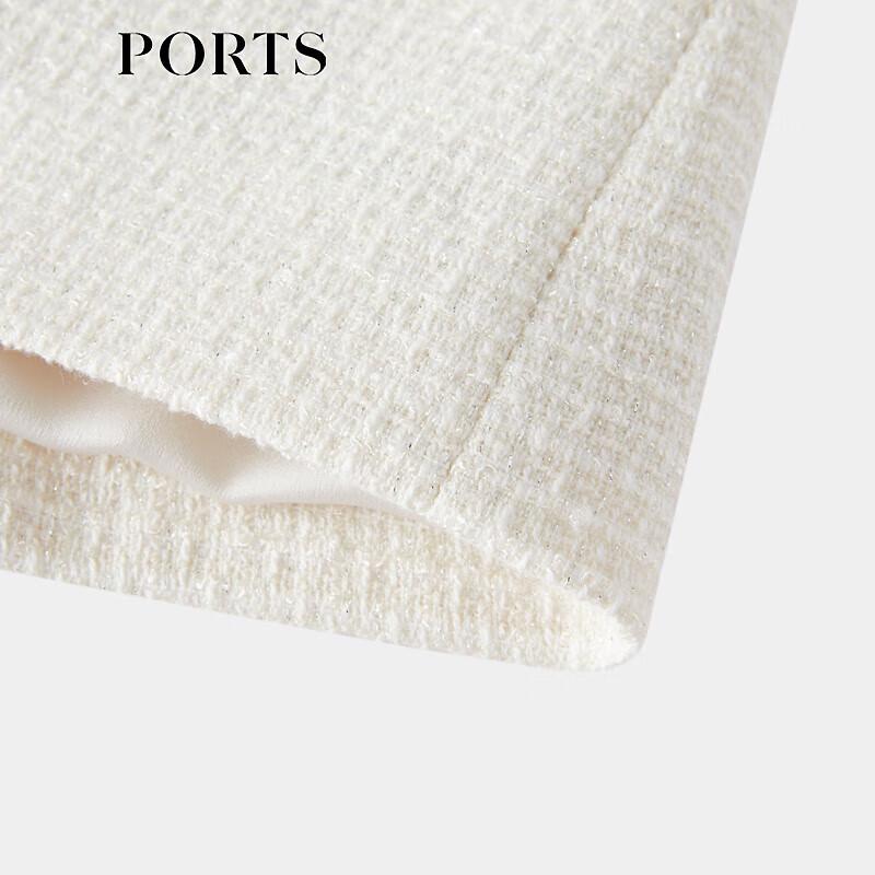 PORTS Women's Double-Breasted Tweed Jacket