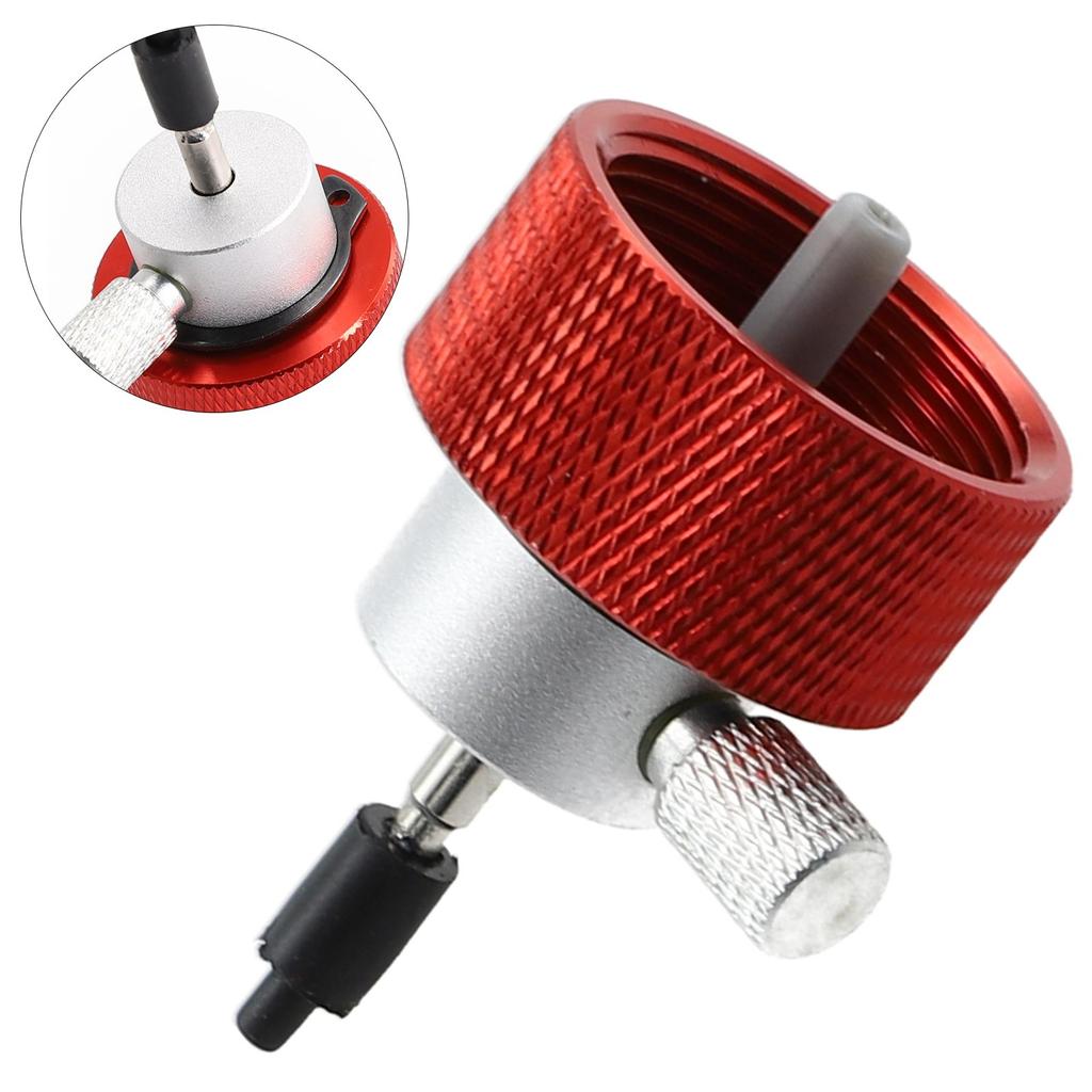 For Green Gas Adapter Pistol Propane Refill Accessory Filling Accessories Brand new High quality Practical Useful
