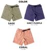 Gramicci Women's G Shorts, Pigment Dye, G4SW-P125 (L, CORAL)