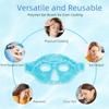 Gel Beads Compress Ice Gel Eye Face Mask Cold and Hot Heat Reusable Sleeping Ice Pack Skin Care Tool Face Ice Bag SPA
