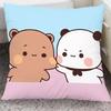 Cute Animal Pillow Covers Sofa Cushion Cover Room Home Decoration Supplies