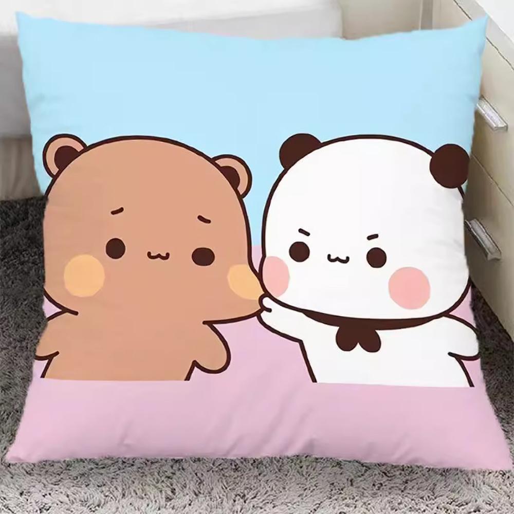 Cute Animal Pillow Covers Sofa Cushion Cover Room Home Decoration Supplies