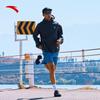 Anta Men's Outdoor Hooded Light Shell Windbreaker