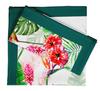 Vargottam Luxury Collection Dinner Table Linen Decor Cotton Napkin Printed Fabric Reusable Napkins Set Of 12, 20" X 20" -