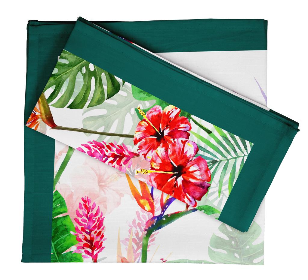 Vargottam Luxury Collection Dinner Table Linen Decor Cotton Napkin Printed Fabric Reusable Napkins Set Of 12, 20" X 20" -