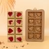 Silicone Chocolate Mold Bonbons Buttercream Confectionery Candy Bar Mould Cake Decorating Tools Kitchen Baking Supplies