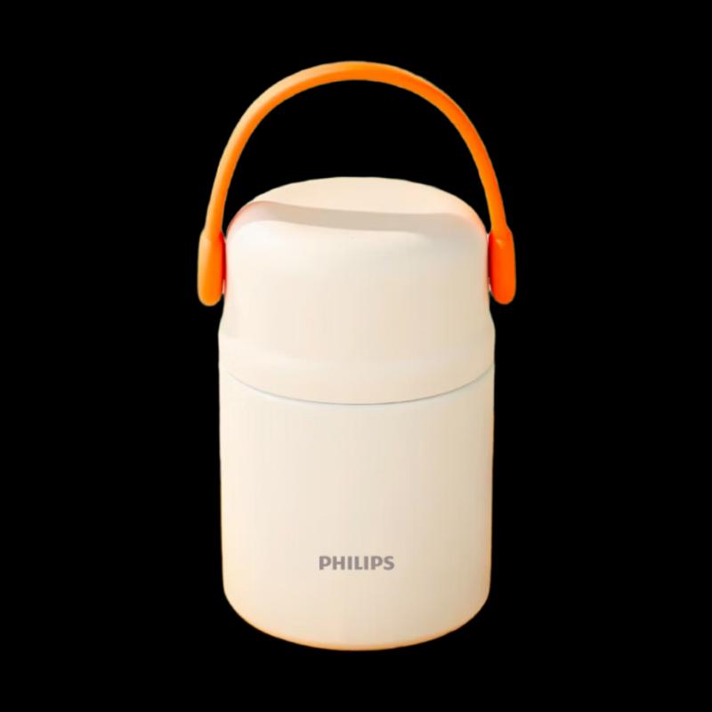 Philips 600ml Stainless Steel Vacuum Insulated Food Jar