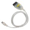 Car MINI VCI OBD2 Diagnostic Cable J1962 22Pin Connector SMD Chip for TIS OEM Software