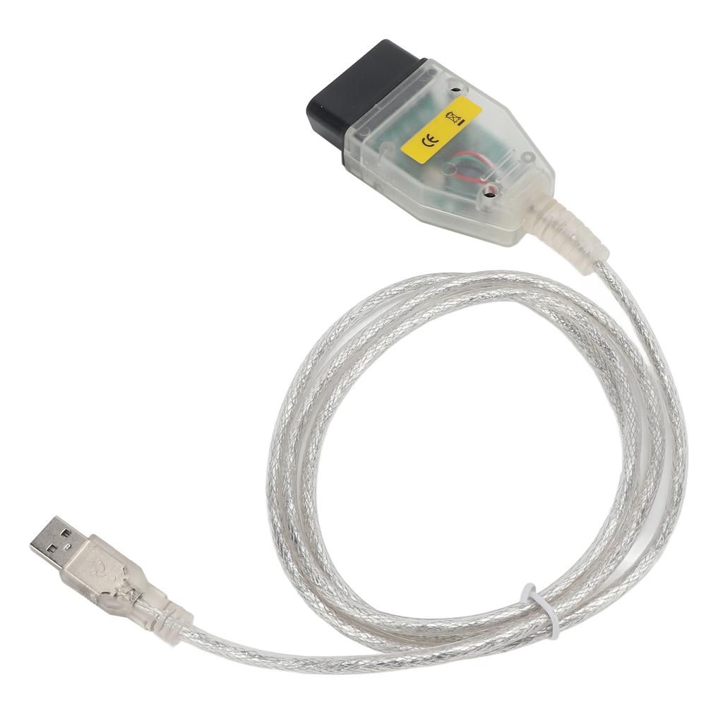 Car MINI VCI OBD2 Diagnostic Cable J1962 22Pin Connector SMD Chip for TIS OEM Software
