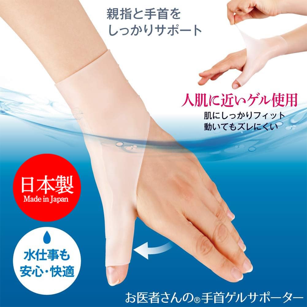 Alphax Wrist Support Doctor's Wrist Gel Support