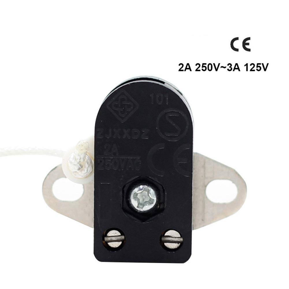 1/2pcs Pull Switch Wall Light Switch With Rotating Pull Switch Home Lighting Control Switch