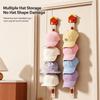 Anti-Slip Hat Storage Rack Multi-Functional Hat Display Rack  Entrance Hallway Closet