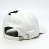Ck Cap Hat Logo Monogram Cotton MONOGRAM EMBROIDERY BASEBALL CAP Bright White 4G5002G 110 [Calvin Klein] [Item]