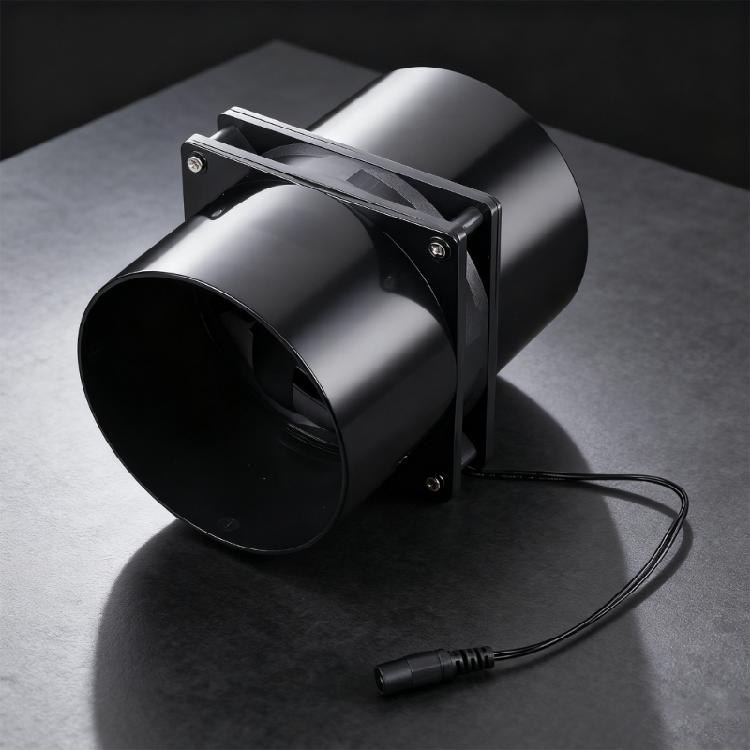 Compact Air Blower Duct Exhaust Fan Perfect for Air Removal in Cutters Paint Booths 3D Printers Ventilation Fan