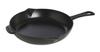 Round Frying Pan 26cm Black Cast Iron Oven Induction Cooktop Compatible Japanese Frying Pan with Cast Iron Handle - Enamel, Compatible,