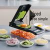 Multifunctional Vegetable and Potato Slicer Grater