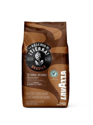 LAVAZZA Tierra Brazil 100% Arabica Coffee, 1kg