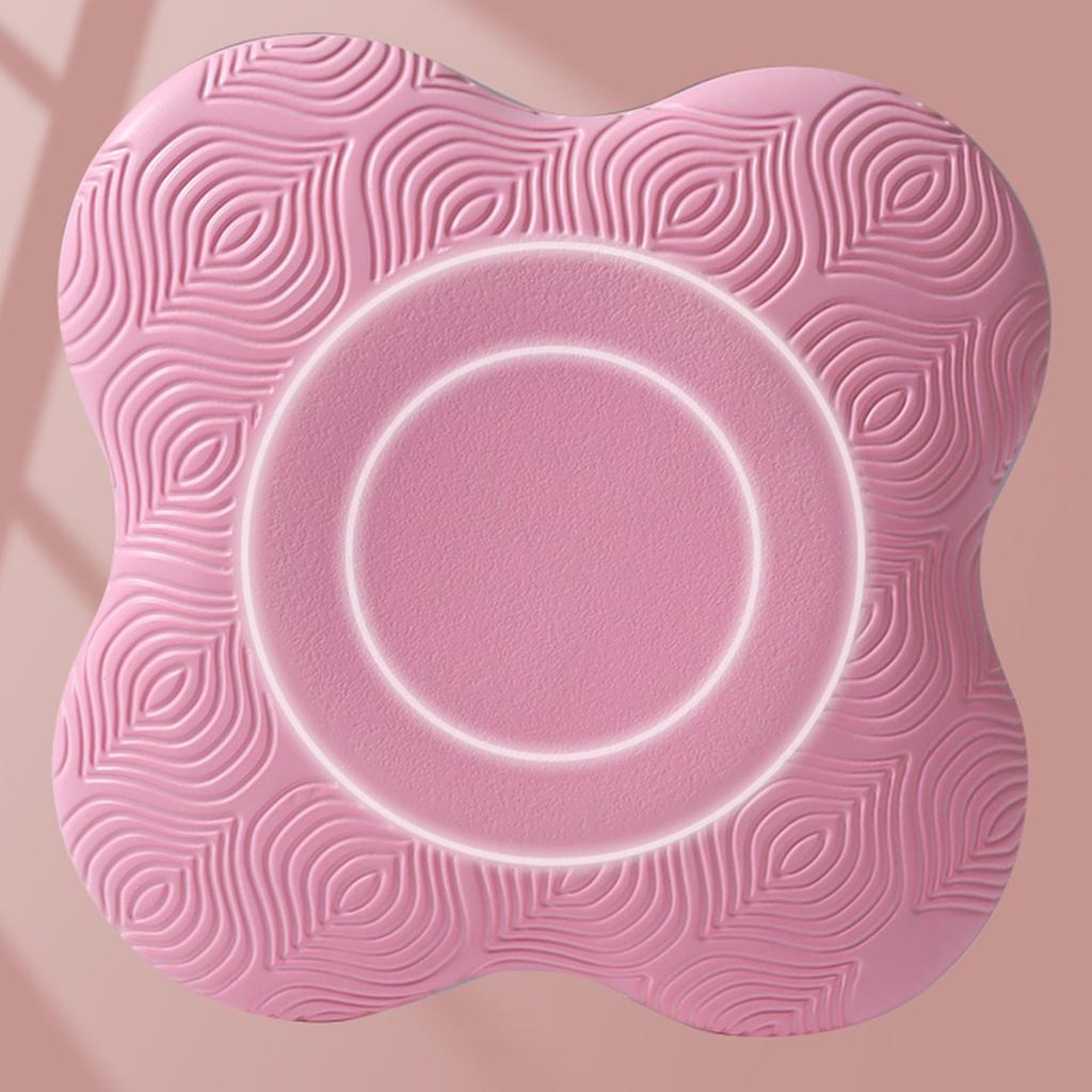 Foam Yoga Kneeling Pad Comfortable Support Pad Sports Balance Cushion for Fitness, Travel, Meditations, Balance, Floor