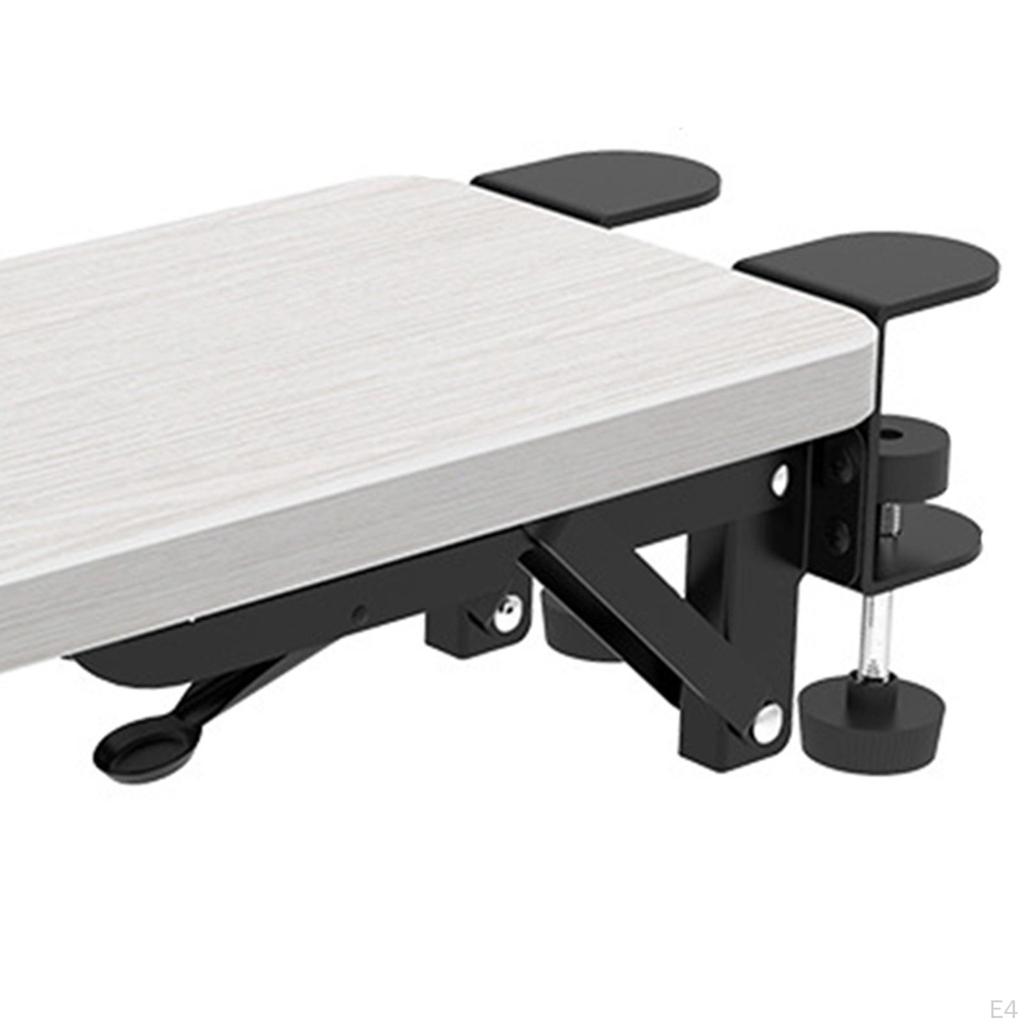 Computer Arm Bracket Elbow Support Folding Convenient Wrist Rest Office Desks Extension Board