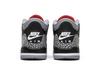 Kids' Sneakers Jordan 3 Retro Black Cement (2018) (GS) Black/Fire Red-Cement Grey-White