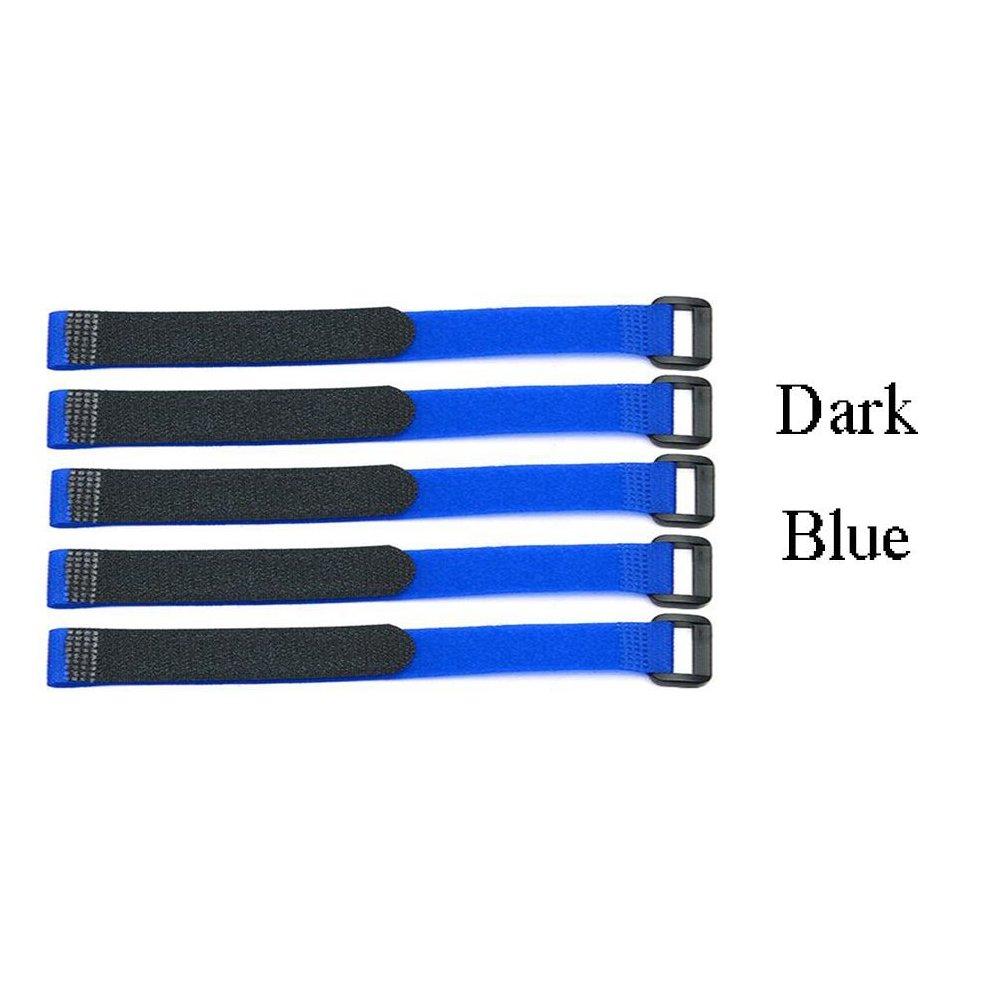 1 buc curele antiderapante din nailon pentru cabluri, curele autoadezive multicolore pentru baterie RC, antiderapante pentru cabluri