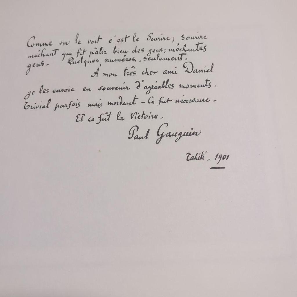 [USED] PAUL GAUGUIN Art Book French