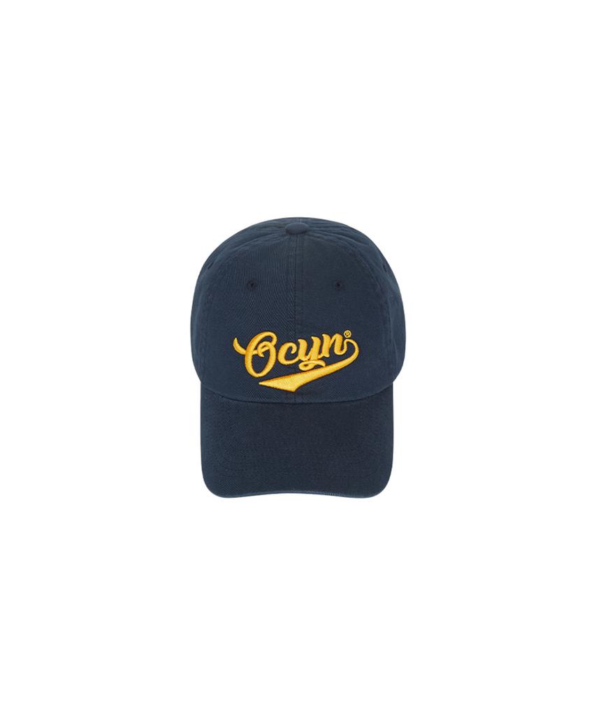 Obeukolseuwainas Bad Hair Good Mood Ball Cap_Navy