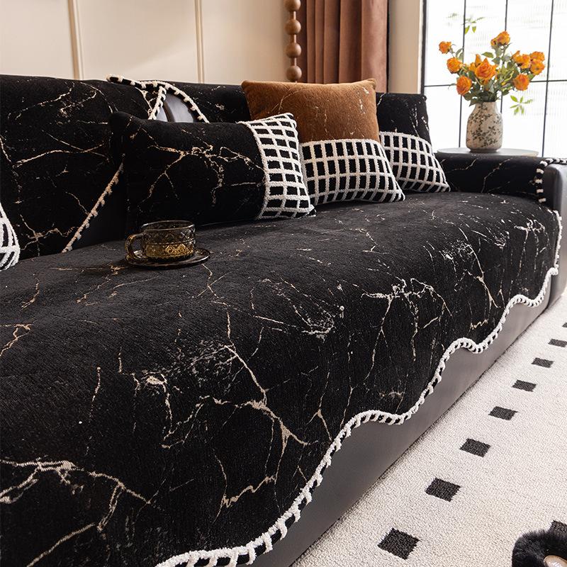 

Новая французская подушка для дивана, Четыре сезона, Высококачественная нескользящая подушка специальной формы, Подушка для сиденья прямого дивана, Чехол для дивана 70*70cm