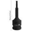 Durability 22mm Hex Impact Bit Socket 1/2Inch Drive Chrome Molybdenum Steel for High Torques Applications for Mechanics