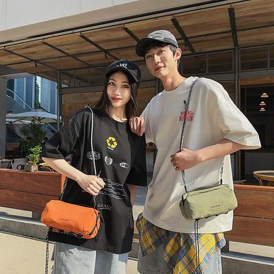 Kleine quadratische Tasche 2025 neue Flow-Mode einfache Schultertasche Herren- und Damen-Freizeit-Sport-Umhängetasche