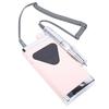 Electric Nail Drill 45000RPM Rechargeable Cordless Nail File Machine with LED Display for Acrylic Gel Pink