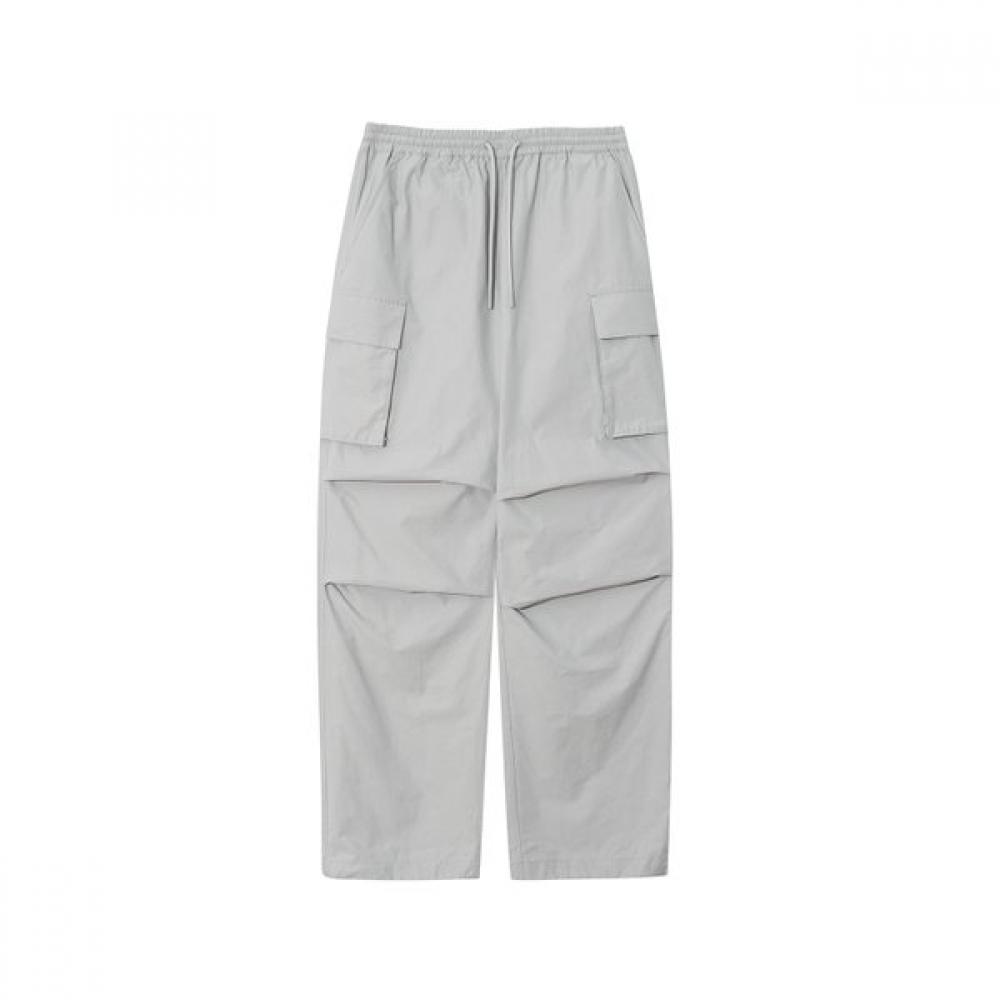 Kangol Womens Nylon Cargo Pants Light Gray 4574 SS