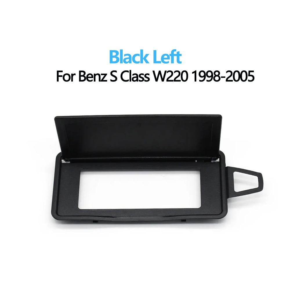 W220 Car Sun Visor Car Interior Sun Shade Visor Makeup Cosmetic Mirror Cover For Benz S Class 1998-2002 S350 S400 S500