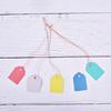 100Pcs Garden Plant Labels Plastic Plant Tags Nursery Markers Flower Pots Seed