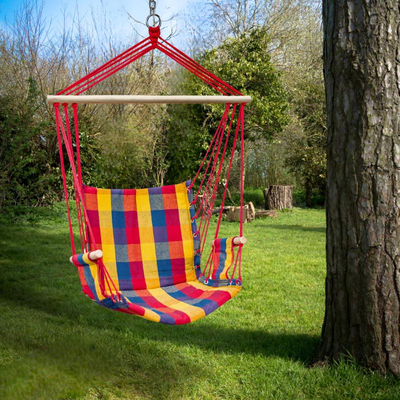 Hammock Chair Brazilian Hanging Chair Swing Large Comfortable Xxl Boho