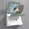 Calendar of Extremely Accurates Birds Wall Calendar Modern Calendar Decoration for Bedroom Living Room
