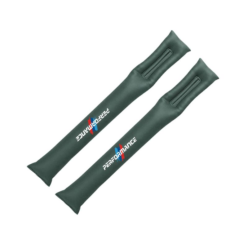 EUCQ6 2Pcs Car Seat Gap Filler Strip Soft Pads Leather Auto Accessories For BMW E46 E90 E60 F30 F10 E39 E36 F20 G30 G20 X3 X4 X5 X6 X7