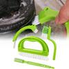 Sink Tile Bathtub Floor Crevice Brush Four Piece Set Plastic Tools Cleaning