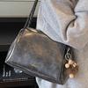Casual Large-capacity Fashion Simple Commuter Chain Shoulder Bag Women's 2025 Autumn New Foreign Style Ins Tote Bag