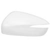 Side Mirror Cover Exterior Rearview Mirror Cover Cap Replacement for Mazda CX‑3 2015‑2019 Unpainted White